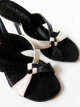 Load image into Gallery viewer, SAN MARINA leather mules
