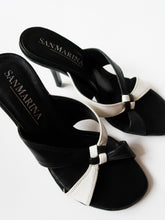 Load image into Gallery viewer, SAN MARINA leather mules
