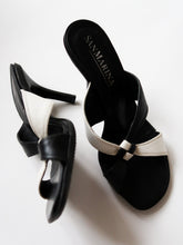 Load image into Gallery viewer, SAN MARINA leather mules

