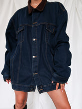 Load image into Gallery viewer, &quot;Teddy&quot; denim jacket
