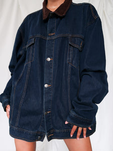 "Teddy" denim jacket