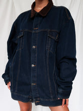 Load image into Gallery viewer, &quot;Teddy&quot; denim jacket
