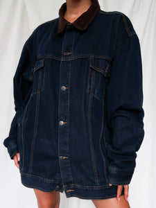 "Teddy" denim jacket