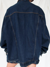 Load image into Gallery viewer, &quot;Teddy&quot; denim jacket
