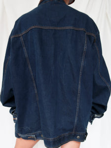 "Teddy" denim jacket