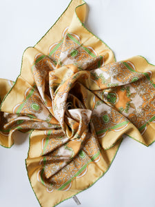"Amalfi" silk scarf