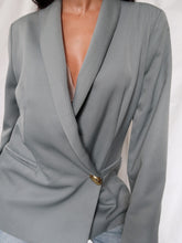 Load image into Gallery viewer, &quot;Carla&quot; asymetrical blazer
