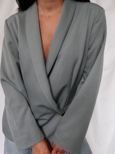 "Carla" asymetrical blazer