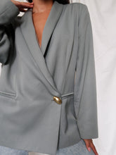 Load image into Gallery viewer, &quot;Carla&quot; asymetrical blazer
