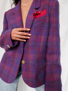 WEINBERG wool blazer