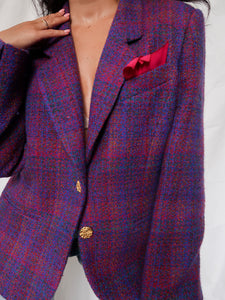 WEINBERG wool blazer