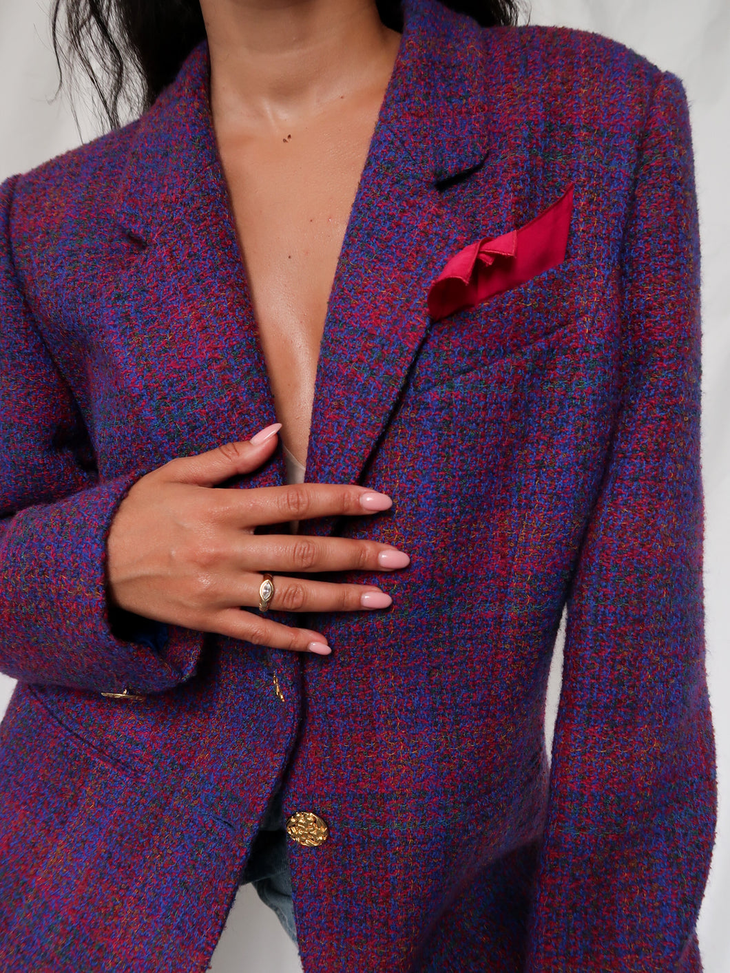 WEINBERG wool blazer