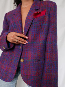 WEINBERG wool blazer