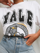Load image into Gallery viewer, YALE vintage tee

