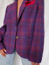 Load image into Gallery viewer, WEINBERG wool blazer
