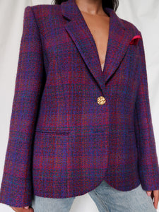 WEINBERG wool blazer