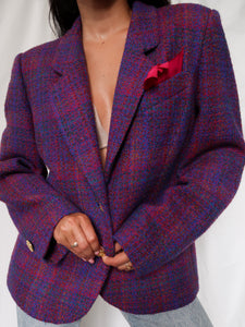 WEINBERG wool blazer