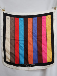 LEONARD PARIS silk scarf