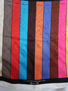 LEONARD PARIS silk scarf