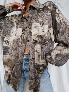 “Selma” silk shirt