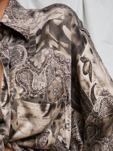 “Selma” silk shirt