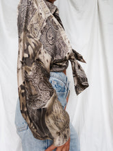 Load image into Gallery viewer, “Selma” silk shirt
