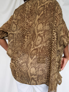 "Amazonia" printed shirt