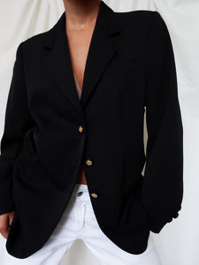 "Black" vintage blazer