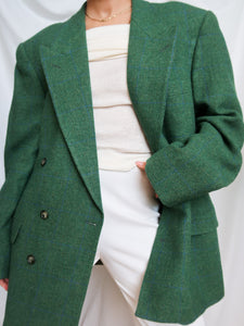 "Pine" vintage blazer