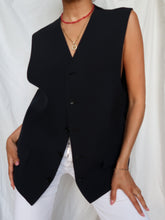 Load image into Gallery viewer, &quot;Butler&quot; vintage vest
