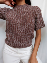 Load image into Gallery viewer, &quot;Dani&quot; knitted tee
