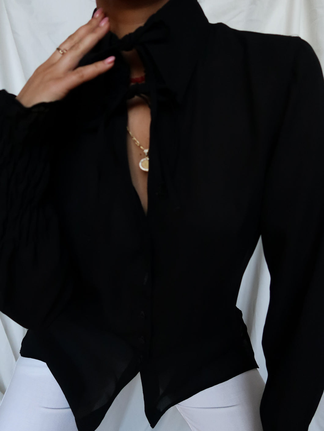 ANNE FONTAINE vintage shirt