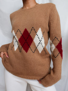 "Lina" knitted jumper