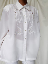 Load image into Gallery viewer, &quot;Gabrielle&quot; vintage shirt
