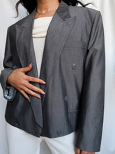Load image into Gallery viewer, &quot;Paris&quot; cropped blazer
