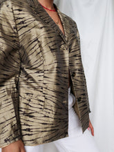 Load image into Gallery viewer, LAUREL Pure silk blazer

