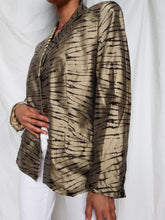 Load image into Gallery viewer, LAUREL Pure silk blazer
