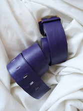 Load image into Gallery viewer, YVES SAINT LAURENT leather belt
