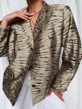 Load image into Gallery viewer, LAUREL Pure silk blazer
