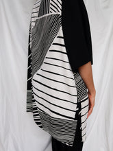 Load image into Gallery viewer, &quot;Zebra&quot; vintage vest
