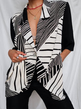 Load image into Gallery viewer, &quot;Zebra&quot; vintage vest
