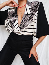 Load image into Gallery viewer, &quot;Zebra&quot; vintage vest

