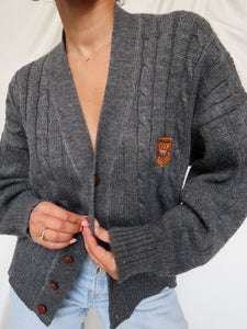 "Lord" knitted cardigan