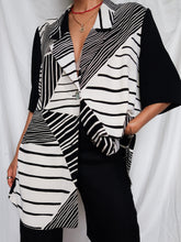 Load image into Gallery viewer, &quot;Zebra&quot; vintage vest
