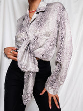 Load image into Gallery viewer, FURSTENBERG silk shirt
