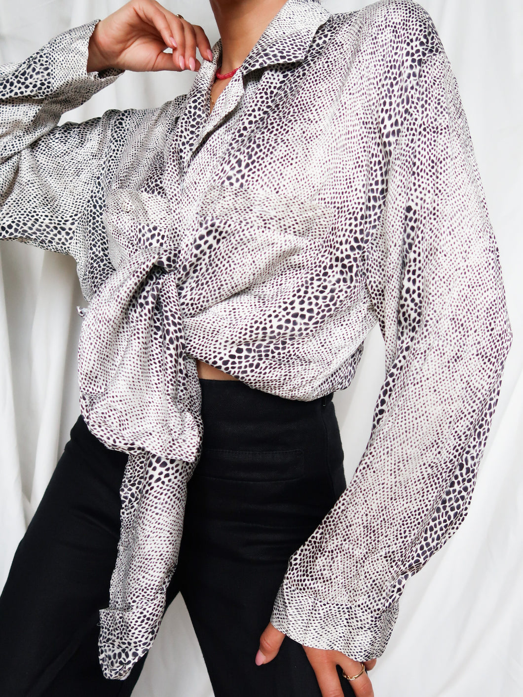 FURSTENBERG silk shirt