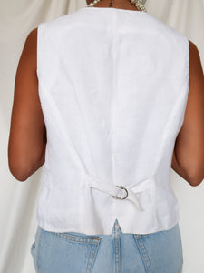 SCAPA linen vest