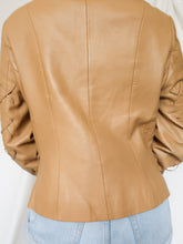 Load image into Gallery viewer, &quot;Dulce&quot; leather jacket
