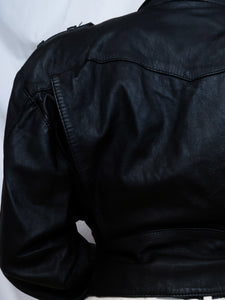"Eva" 80' leather jacket