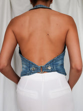 Load image into Gallery viewer, Naked Denim top
